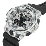 CASIO G-SHOCK GA-700SKC-1ADR-P BLACK ANALOG DIGITAL RESIN STRAP MEN'S WATCH