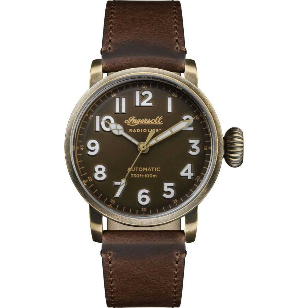 INGERSOLL THE LINDEN RADIOLITE AUTOMATIC I04801 MEN'S WATCH - H2 Hub Watches