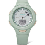 CASIO BABY-G BSA-B100CS-3ADR DIGITAL ANALOG SMARTPHONE LINK WOMEN'S SPORT WATCH