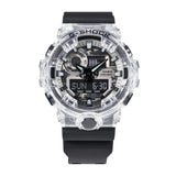 CASIO G-SHOCK GA-700SKC-1ADR-P BLACK ANALOG DIGITAL RESIN STRAP MEN'S WATCH