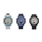 CASIO BABY-G BGA-310C-2ADR ANALOG DIGITAL BLUE  CLOTH  STRAP WOMEN'S WATCH