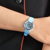 CASIO DIGITAL LW-200-2BVDF-P BLUE RESIN STRAP UNISEX WATCH