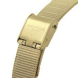SARA MILLER CHELSEA PINK DIAL GOLD MESH STRAP WOMEN'S WATCH SA4010