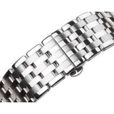 CITIZEN ECO-DRIVE AR0015-68A WHITE DIAL STAINLESS STEEL BRACELET STRAP MEN'S WATCH