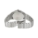 CITIZEN BI5000-87E BLACK DIAL STAINLESS STEEL BRACELET STRAP MEN'S WATCH