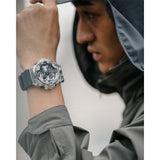 CASIO G-SHOCK GA-700SKC-1ADR-P BLACK ANALOG DIGITAL RESIN STRAP MEN'S WATCH