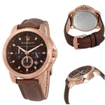MASERATI MECCANICA CHRONOGRAPH R8871621004 MEN'S WATCH - H2 Hub Watches