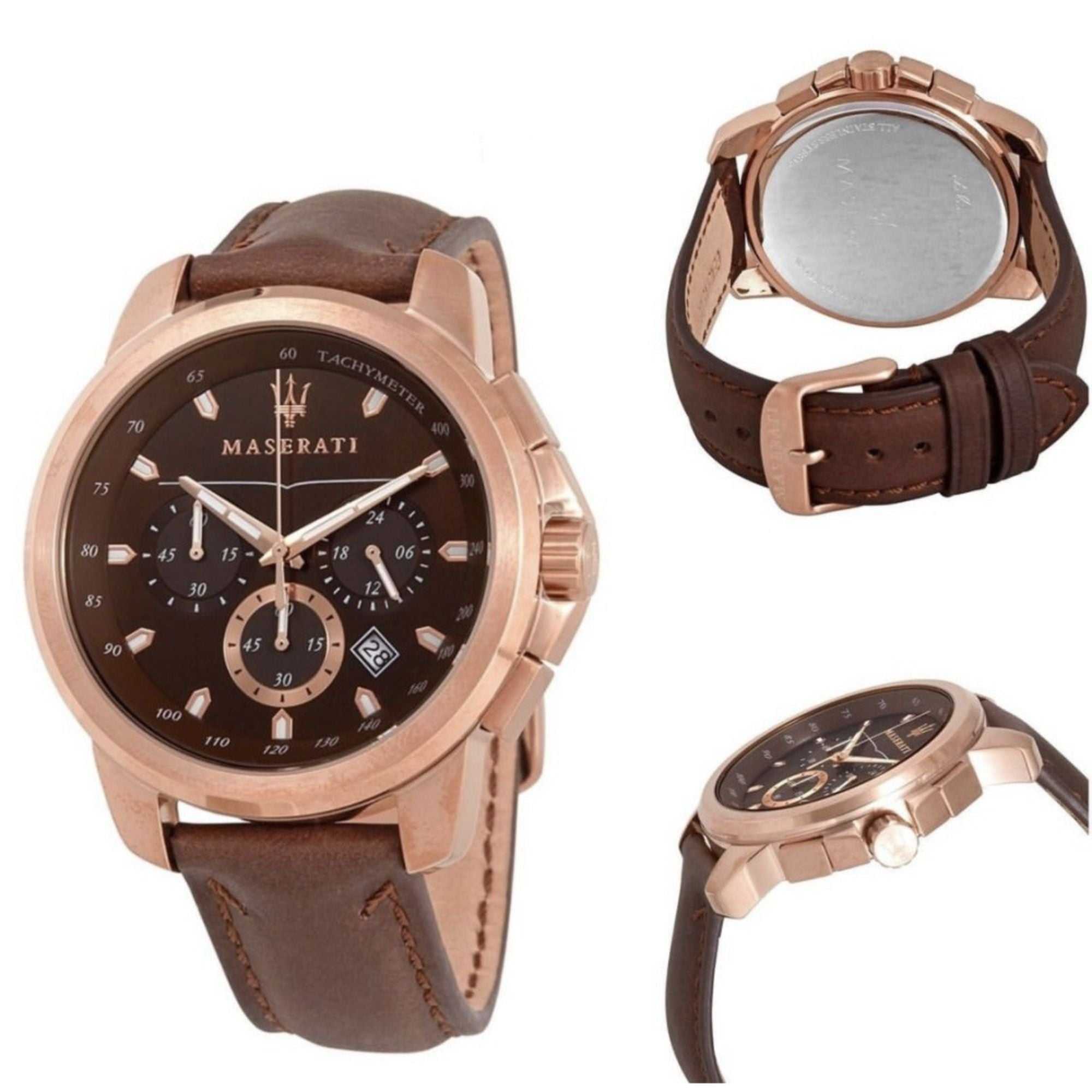 MASERATI MECCANICA CHRONOGRAPH R8871621004 MEN'S WATCH - H2 Hub Watches