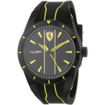 FERRARI REDREV SILICONE STRAP WATCH 830482 MEN'S WATCH - H2 Hub Watches