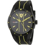FERRARI REDREV SILICONE STRAP WATCH 830482 MEN'S WATCH - H2 Hub Watches