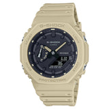 CASIO G-SHOCK GA-2100-5ADR ANALOG DIGITAL BEIGE RESIN STRAP MEN'S WATCH
