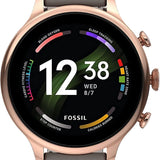 FOSSIL FTW6079 GRAY WOMEN SMARTWATCH