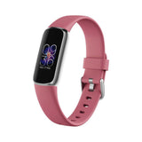 Fitbit Luxe Platinum/Orchid Unisex Smartwatch FB422SRMG-FRCJK