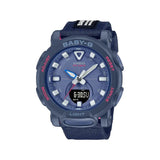 CASIO BABY-G BGA-310C-2ADR ANALOG DIGITAL BLUE  CLOTH  STRAP WOMEN'S WATCH