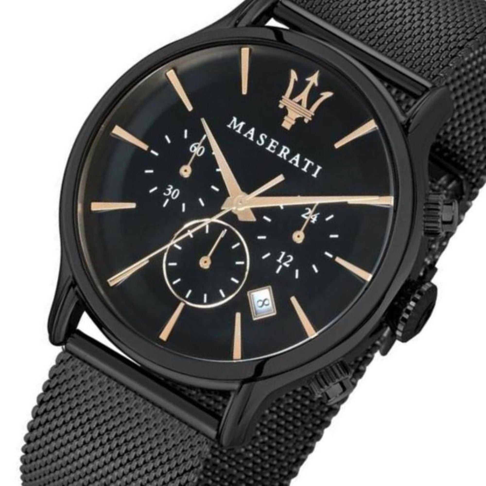 MASERATI EPOCA CHRONOGRAPH R8873618006 MEN'S WATCH - H2 Hub Watches