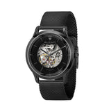 MASERATI AUTOMATIC RICORDO SKELETON AUTOMATIC BLACK MEN'S WATCH R8823133004