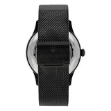 MASERATI AUTOMATIC RICORDO SKELETON AUTOMATIC BLACK MEN'S WATCH R8823133004