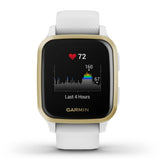 GARMIN VENU SQ GM-010-02427-81 WHITE/LIGHT GOLD SMARTWATCH