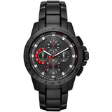 MICHAEL KORS RYKER MK8529 BLACK CHRONOGRAPH MEN'S WATCH - H2 Hub Watches
