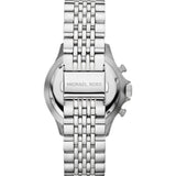 MICHAEL KORS MK8896 BAYVILLE CHRONOGRAPH BLUE DIAL STAINLESS STEEL STRAP MEN'S WATCH