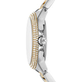 MICHAEL KORS CAMILLE CYRSTAL BEZEL STAINLESS STEEL WOMEN'S WATCH MK6982