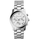 MICHAEL KORS RUNWAY SILVER STAINLESS STEEL MK5076 WOMEN'S WATCH - H2 Hub Watches