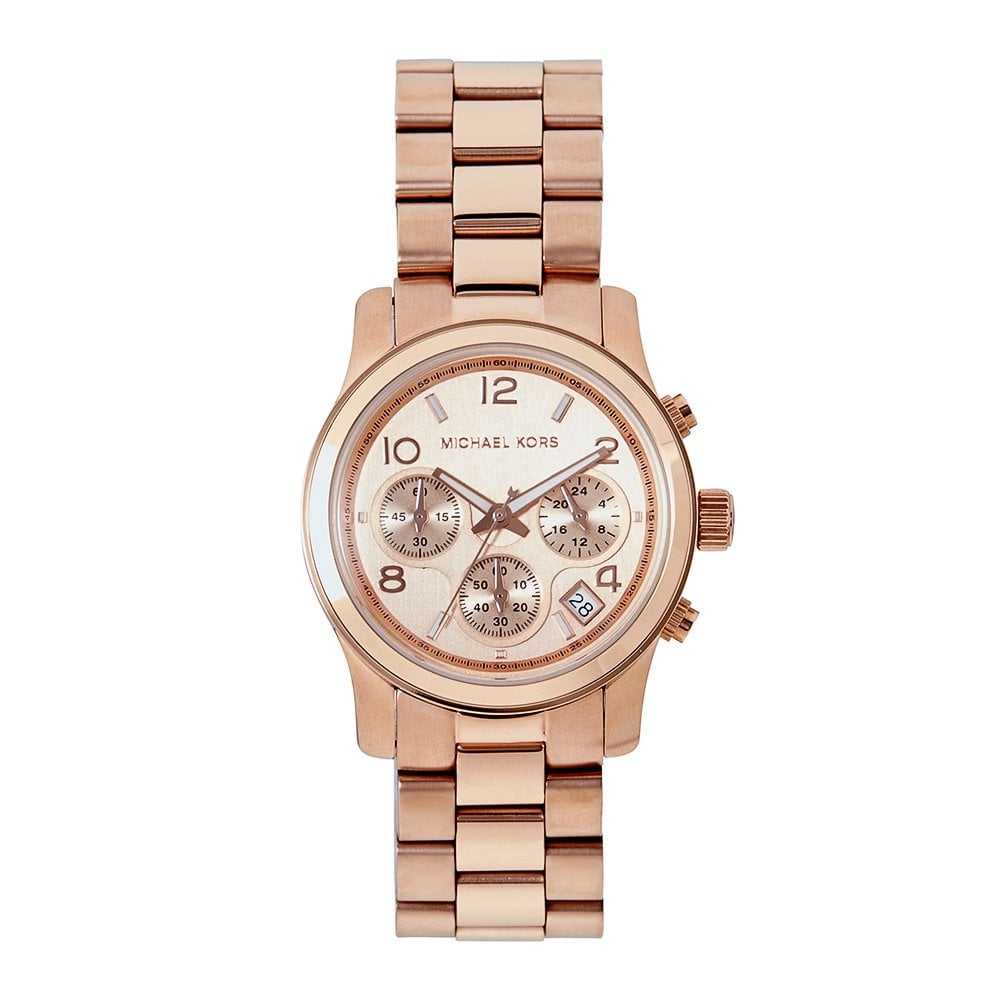 MICHAEL KORS RUNWAY CHRONOGRAPH MK5128 WOMEN'S WATCH - H2 Hub Watches