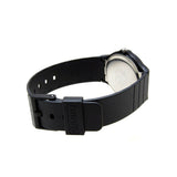 CASIO MQ-24-1ELDF-P BLACK RESIN STRAP UNISEX WATCH