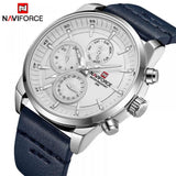 NAVIFORCE NF9148 S/W/BE MEN'S ANALOG WATCH
