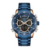 NAVIFORCE NF9189 RG/BE MEN'S WATCH
