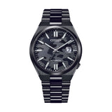 CITIZEN NJ0155-87E AUTOMATIC BLACK CAMOUFLAGE DIAL MEN'S WATCH