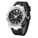 DIGITAL X-GEAR 3788P A UNISEX'S WATCH