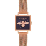 OLIVIA BURTON OB16AM96 SQUARE DIAL WOMEN'S WATCH
