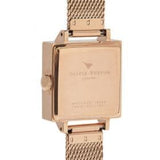 OLIVIA BURTON OB16AM96 SQUARE DIAL WOMEN'S WATCH