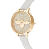 OLIVIA BURTON OB16GD37 CELESTIAL BEE PERAL PINK & GOLD WOMEN'S WATCH