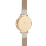 OLIVIA BURTON OB16GD37 CELESTIAL BEE PERAL PINK & GOLD WOMEN'S WATCH