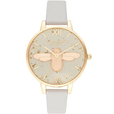 OLIVIA BURTON OB16GD37 CELESTIAL BEE PERAL PINK & GOLD WOMEN'S WATCH