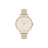 OLIVIA BURTON OB16GD89 GLITTER WHITE DIAL WOMEN'S WATCH