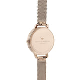 OLIVIA BURTON OB16LP01 WILD FLOWER PALE ROSE GOLD WOMEN'S WATCH
