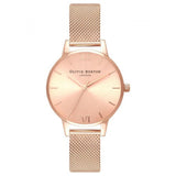 OLIVIA BURTON OB16MD84 ROSE GOLD STAINLESS STEEL WOMEN WATCH