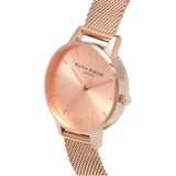 OLIVIA BURTON OB16MD84 ROSE GOLD STAINLESS STEEL WOMEN WATCH