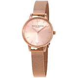 OLIVIA BURTON OB16MD84 ROSE GOLD STAINLESS STEEL WOMEN WATCH