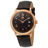 ORIENT 2ND GENERATION BAMBINO AUTOMATIC BLACK DIAL MEN’S WATCH FAC00006B0