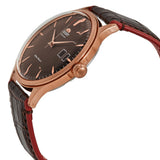 ORIENT BAMBINO VERSION 4 AUTOMATIC BROWN DIAL MEN’S WATCH  FAC08001T0