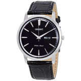 ORIENT CLASSIC BLACK DIAL MEN’S WATCH  FUG1R002B6