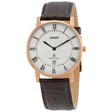 ORIENT CLASSIC QUARTZ WHITE DIAL MEN'S WATCH FGW0100EW0