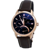 ORIENT AUTOMATIC POWER RESERVE RETROGRADE ROSE GOLD MEN’S WATCH SDE00003B0