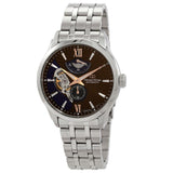 ORIENT STAR CONTEMPORARY LIMITED EDITION 70TH ANNIVERSARY OPEN HEART AUTOMATIC RE-AV0B02Y00B 100M MEN'S WATCH