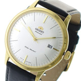 ORIENT AUTOMATIC WHITE DIAL BLACK STRAP  MEN’S WATCH SAC0000BW0