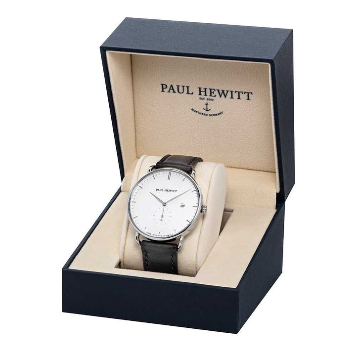 PAUL HEWITT THE GRAND ATLANTIC PH-TGA-S-W-2M MEN'S WATCH - H2 Hub Watches